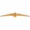 Ekena Millwork Bellingham Rough Sawn Timber Gable Bracket, Western Red Cedar, 72"W x 12"H x 2"D x 6"F, 4/12 Pitch GBW072X12X0206BEL00RWR - alternate 3